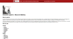 Desktop Screenshot of marcel-lapierre.com